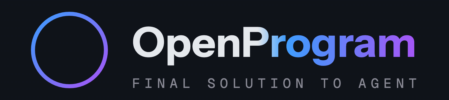 OpenProgram